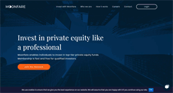 Desktop Screenshot of moonfare.com